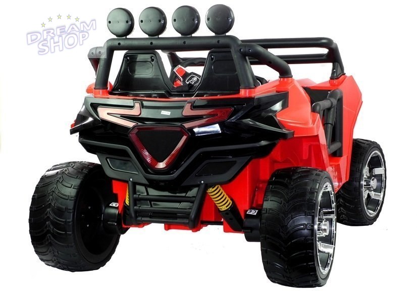 Auto na akumulator KL2988 Czerwone Auto na akumulator KL2988 Czerwone