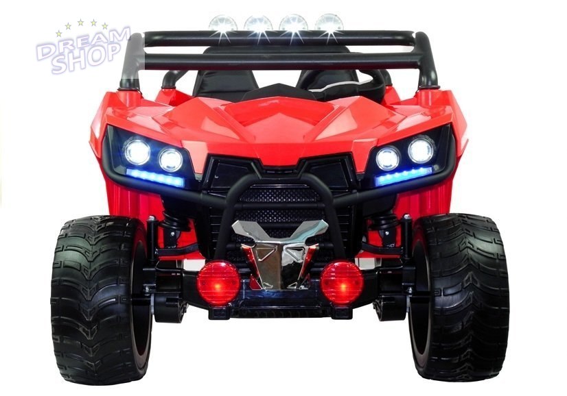 Auto na akumulator KL2988 Czerwone Auto na akumulator KL2988 Czerwone