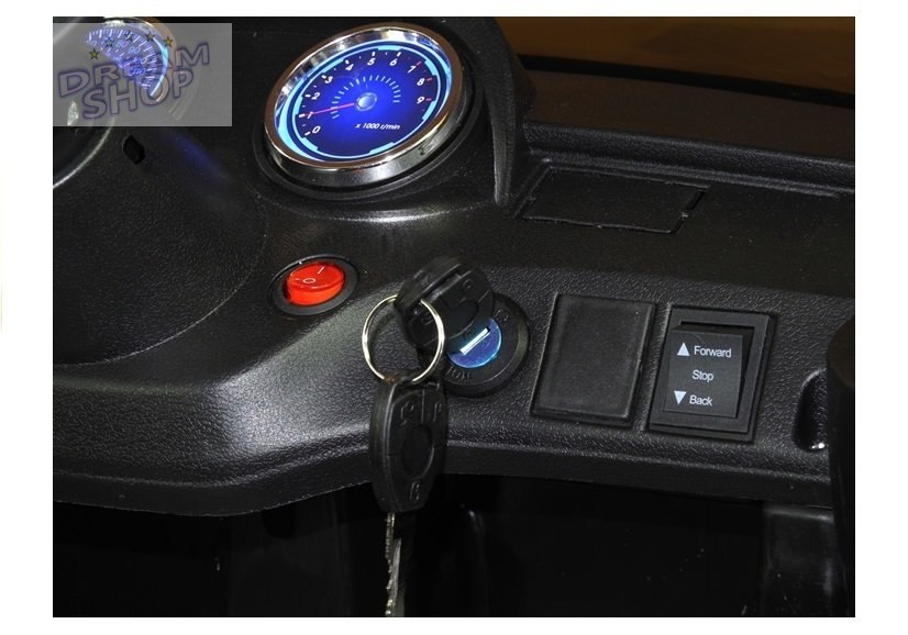 Auto na akumulator XMX805 Czarne Auto na akumulator XMX805 Czarne