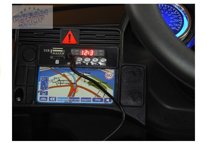 Auto na akumulator XMX805 Czarne Auto na akumulator XMX805 Czarne