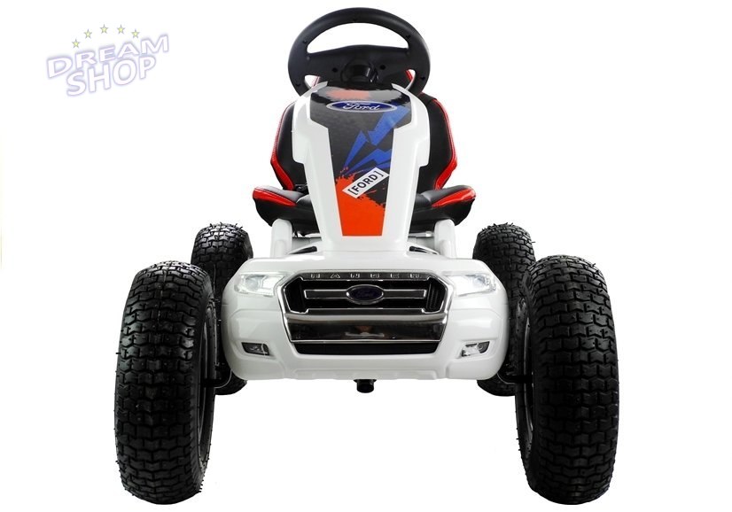 Gokart na Akumulator DK-G01 Biały Gokart na Akumulator DK-G01 Biały