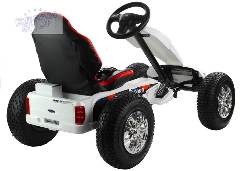 Gokart na Akumulator DK-G01 Biały Gokart na Akumulator DK-G01 Biały