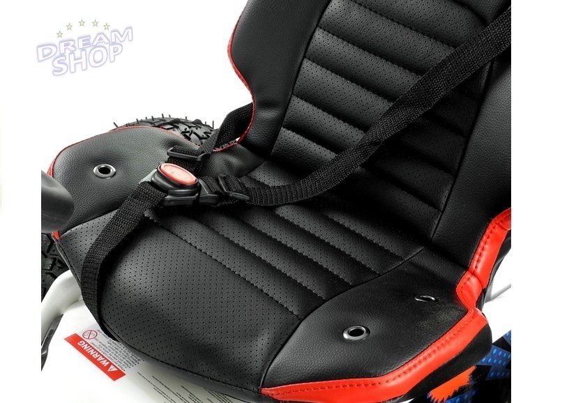 Gokart na Akumulator DK-G01 Biały Gokart na Akumulator DK-G01 Biały