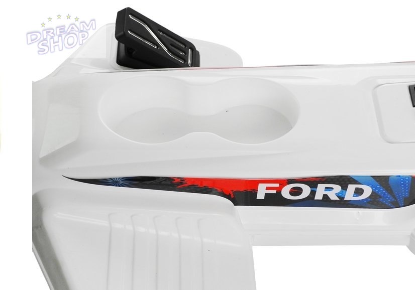 Gokart na Akumulator DK-G01 Biały Gokart na Akumulator DK-G01 Biały