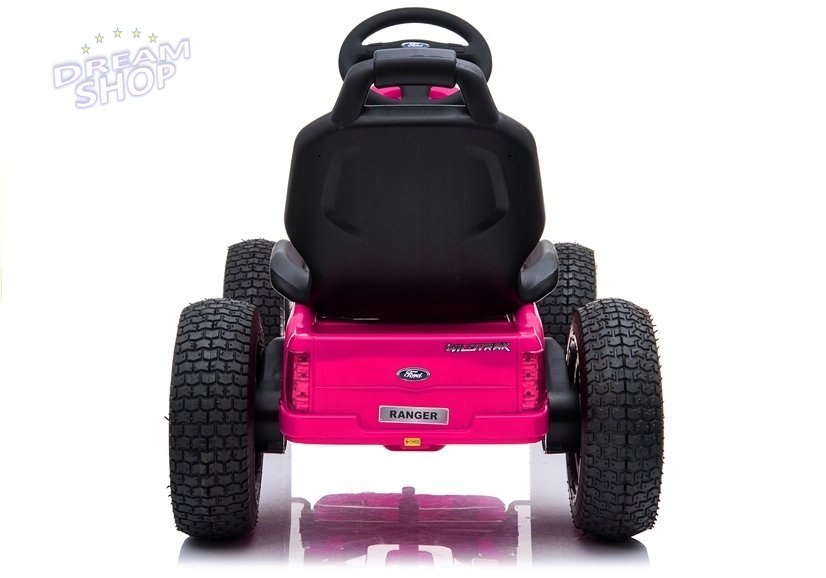 Gokart na Akumulator DK-G01 Różowy Gokart na Akumulator DK-G01 Różowy