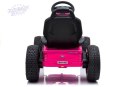 Gokart na Akumulator DK-G01 Różowy