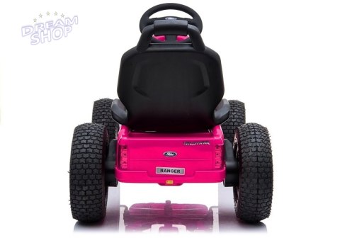 Gokart na Akumulator DK-G01 Różowy Gokart na Akumulator DK-G01 Różowy