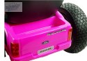 Gokart na Akumulator DK-G01 Różowy