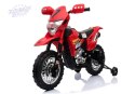 Motocykl na Akumulator Cross BDM0912 Czerwony