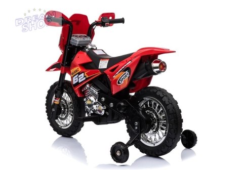 Motocykl na Akumulator Cross BDM0912 Czerwony Motocykl na Akumulator Cross BDM0912 Czerwony