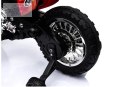 Motocykl na Akumulator Cross BDM0912 Czerwony