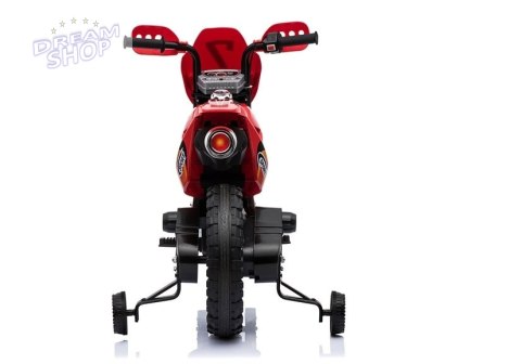 Motocykl na Akumulator Cross BDM0912 Czerwony Motocykl na Akumulator Cross BDM0912 Czerwony