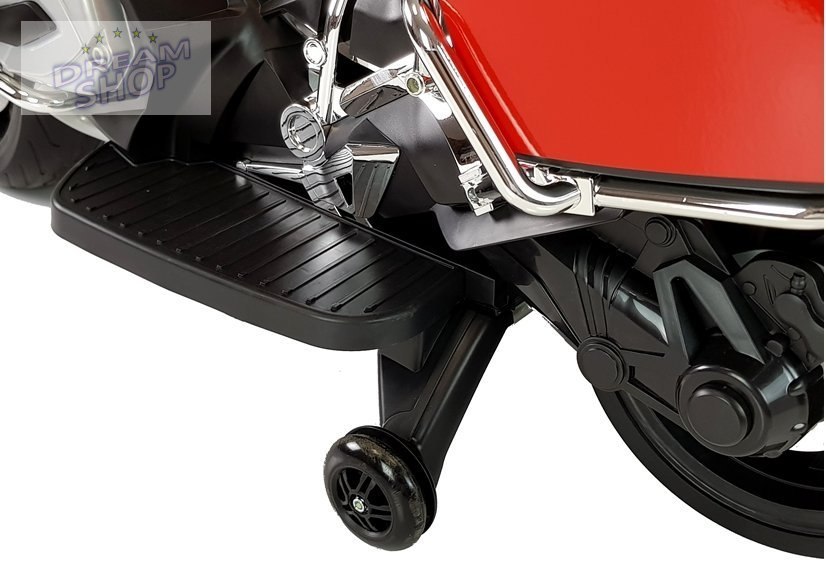 Motor na Akumulator BMW R1200 Policja Czerwony Motor na Akumulator BMW R1200 Policja Czerwony