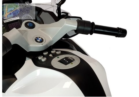 Motor na Akumulator BMW R1200 Policja biały Motor na Akumulator BMW R1200 Policja biały