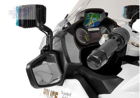 Motor na Akumulator BMW R1200 Policja biały Motor na Akumulator BMW R1200 Policja biały