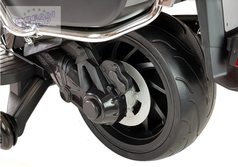 Motor na Akumulator BMW R1200 Policja biały Motor na Akumulator BMW R1200 Policja biały