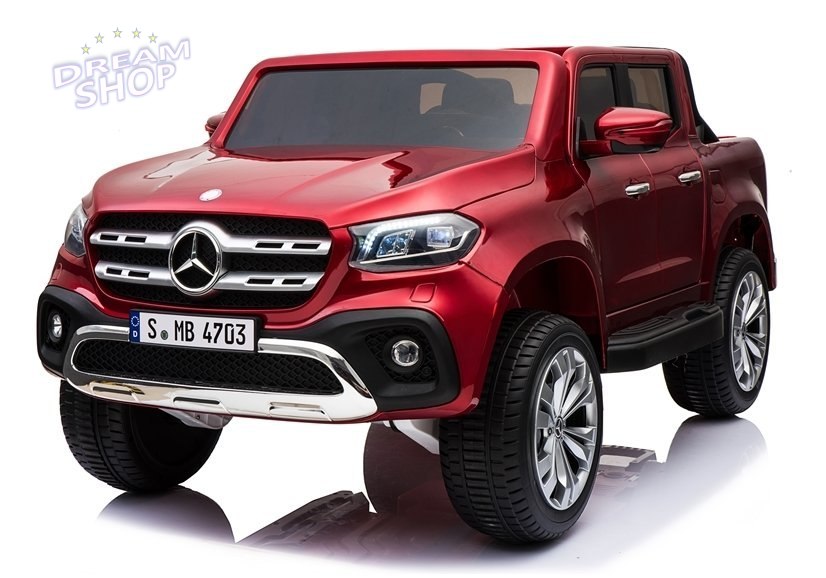 Pojazd na Akumulator Mercedes X Czerwony Lakierowany Pojazd na Akumulator Mercedes X Czerwony Lakierowany