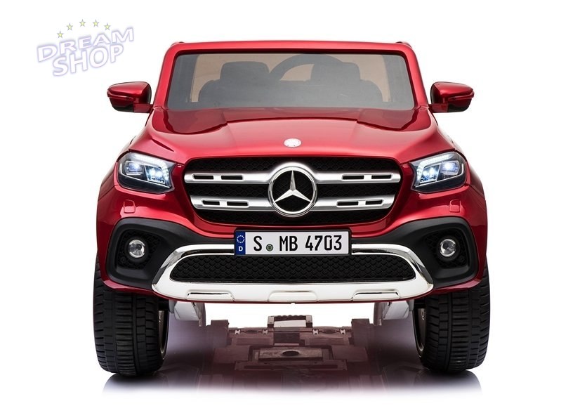 Pojazd na Akumulator Mercedes X Czerwony Lakierowany Pojazd na Akumulator Mercedes X Czerwony Lakierowany