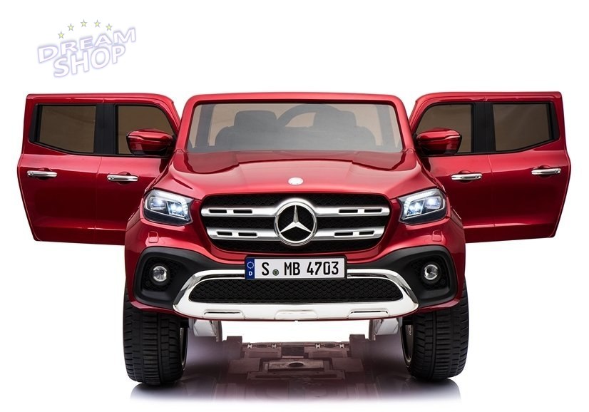 Pojazd na Akumulator Mercedes X Czerwony Lakierowany Pojazd na Akumulator Mercedes X Czerwony Lakierowany