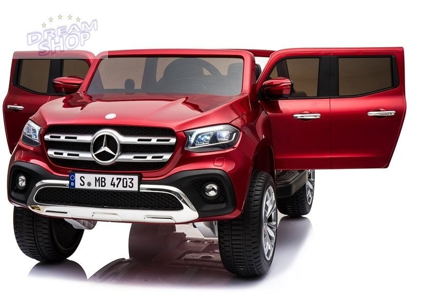 Pojazd na Akumulator Mercedes X Czerwony Lakierowany Pojazd na Akumulator Mercedes X Czerwony Lakierowany