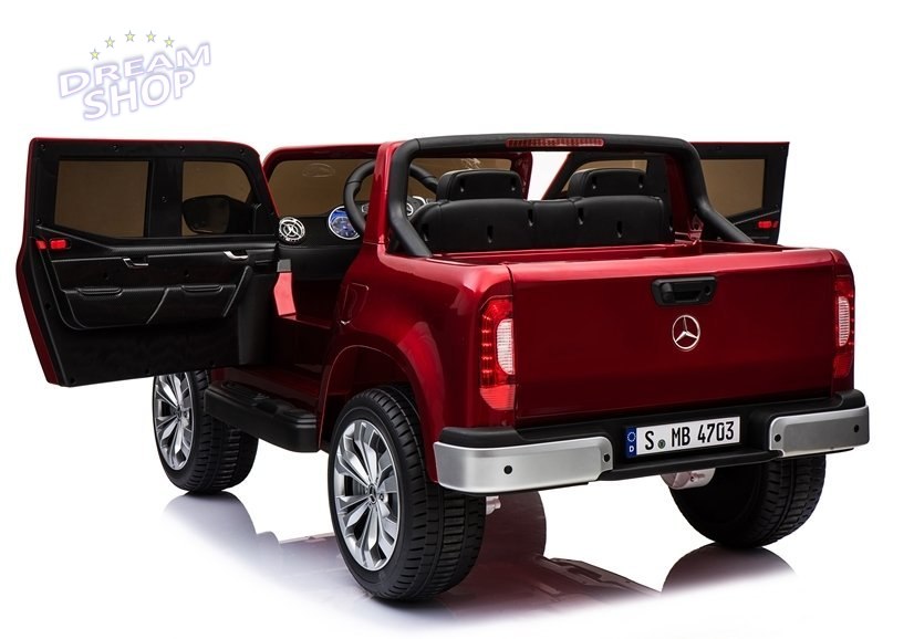 Pojazd na Akumulator Mercedes X Czerwony Lakierowany Pojazd na Akumulator Mercedes X Czerwony Lakierowany