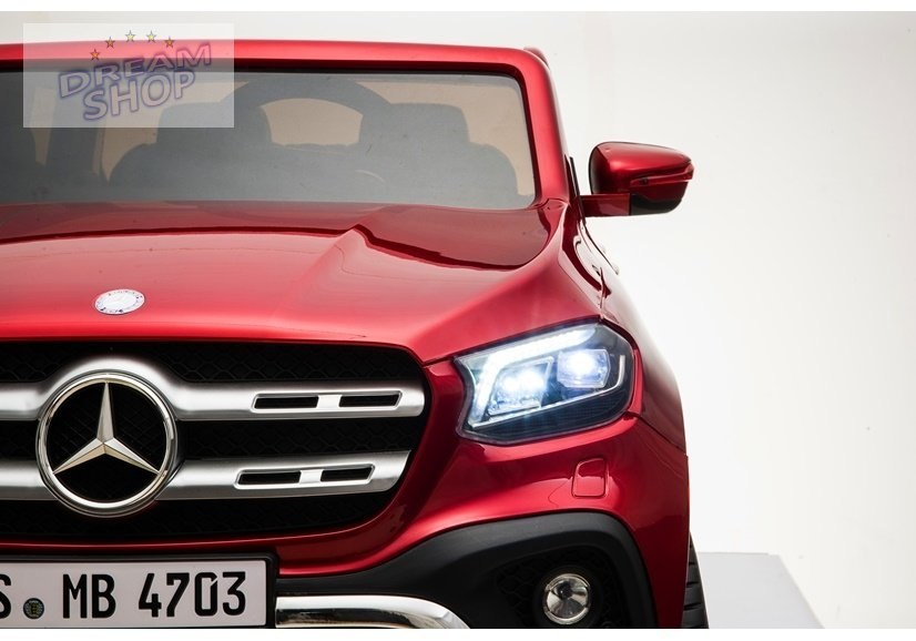 Pojazd na Akumulator Mercedes X Czerwony Lakierowany Pojazd na Akumulator Mercedes X Czerwony Lakierowany