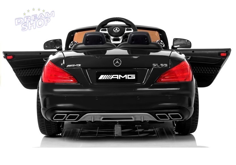 Pojazd na Akumulator Mercedes SL65 LCD Czarny Pojazd na Akumulator Mercedes SL65 LCD Czarny