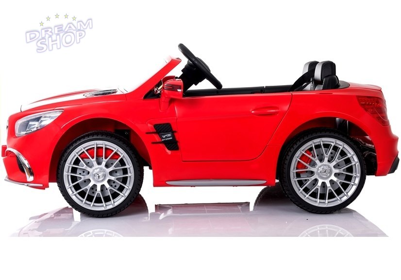 Pojazd na Akumulator Mercedes SL65 LCD Czerwony Pojazd na Akumulator Mercedes SL65 LCD Czerwony