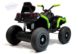 Quad na Akumulator BDM0906 Pompowane Koła Czarny