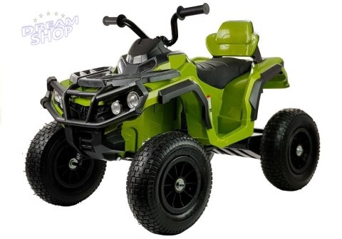 Quad na Akumulator BDM0906 Pompowane Koła Zielony