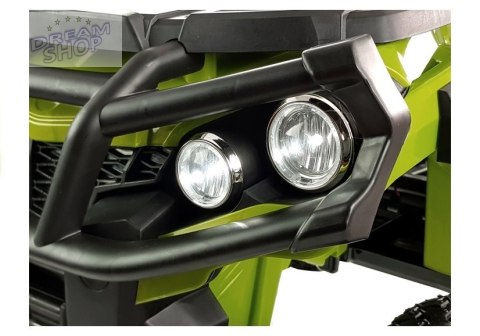 Quad na Akumulator BDM0906 Pompowane Koła Zielony