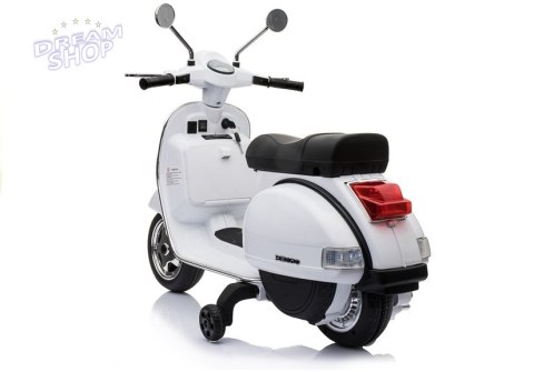 Skuter Na Akumulator Vespa Biały