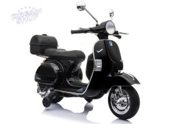 Skuter na Akumulator Vespa Czarny