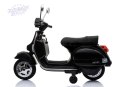 Skuter na Akumulator Vespa Czarny