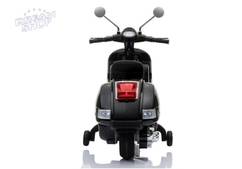 Skuter na Akumulator Vespa Czarny Skuter na Akumulator Vespa Czarny