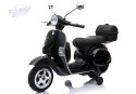 Skuter na Akumulator Vespa Czarny