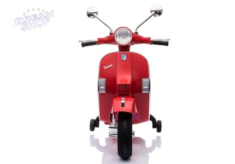 Skuter na Akumulator Vespa Czerwony