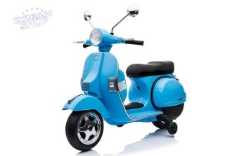 Skuter na Akumulator Vespa Niebieski