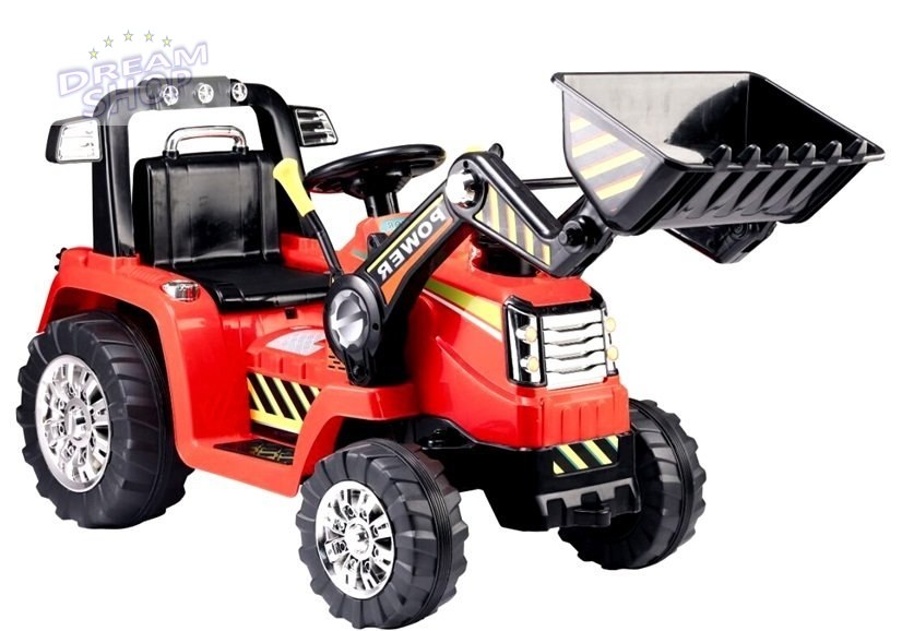 Traktor na Akumulator ZP1005 Czerwone Traktor na Akumulator ZP1005 Czerwone