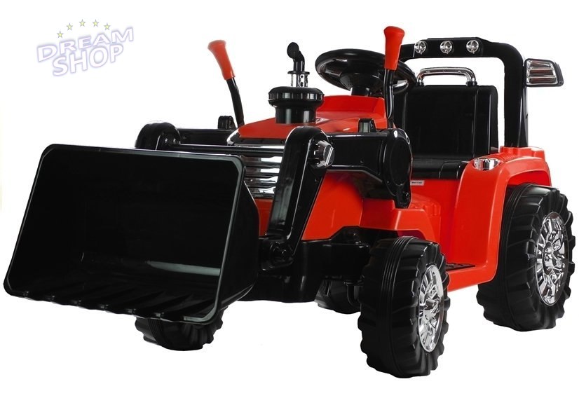 Traktor na Akumulator ZP1005 Czerwone Traktor na Akumulator ZP1005 Czerwone