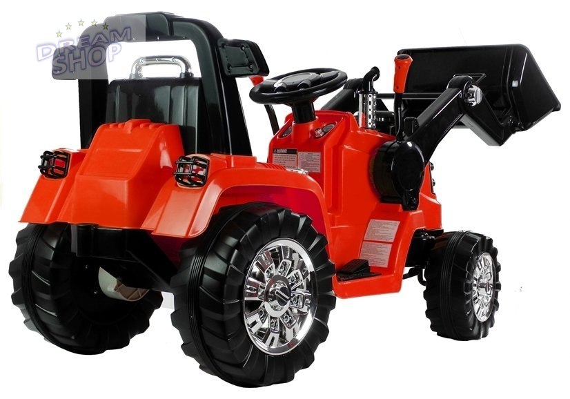 Traktor na Akumulator ZP1005 Czerwone Traktor na Akumulator ZP1005 Czerwone