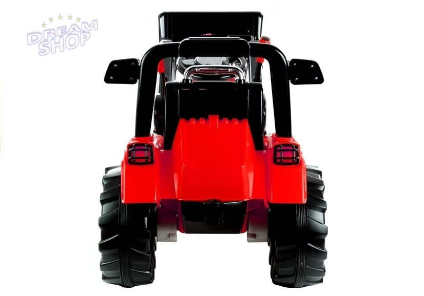 Traktor na Akumulator ZP1005 Czerwone Traktor na Akumulator ZP1005 Czerwone