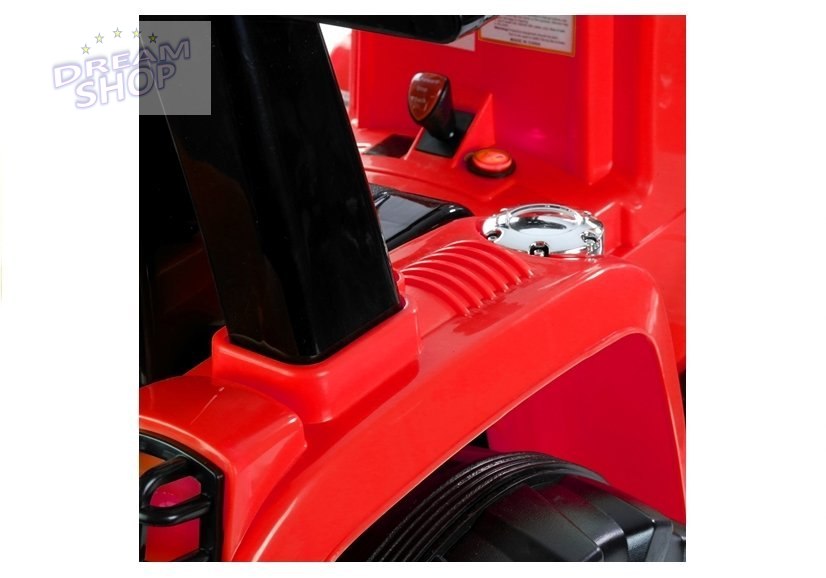 Traktor na Akumulator ZP1005 Czerwone