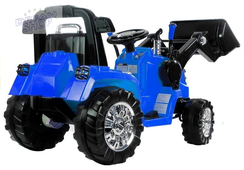 Traktor na Akumulator ZP1005 Niebieskie Traktor na Akumulator ZP1005 Niebieskie