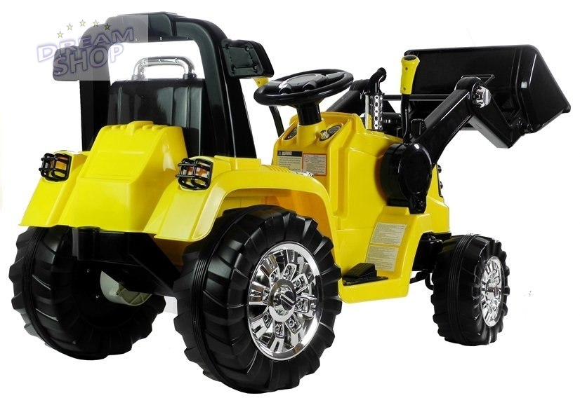 Traktor na Akumulator ZP1005 Żółte Traktor na Akumulator ZP1005 Żółte