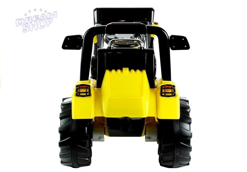 Traktor na Akumulator ZP1005 Żółte Traktor na Akumulator ZP1005 Żółte