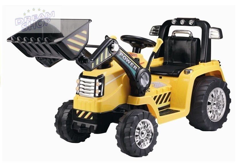 Traktor na Akumulator ZP1005 Żółte Traktor na Akumulator ZP1005 Żółte