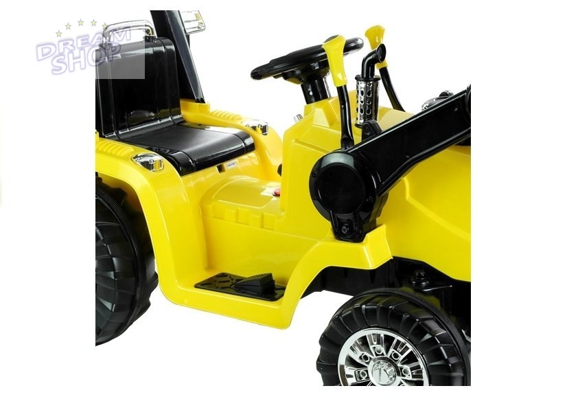 Traktor na Akumulator ZP1005 Żółte Traktor na Akumulator ZP1005 Żółte