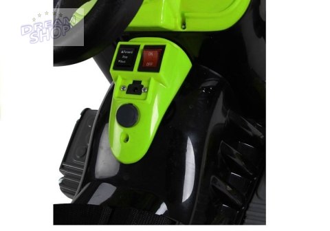 Traktor na akumulator z Łyżką Koparka Zielony Traktor na akumulator z Łyżką Koparka Zielony
