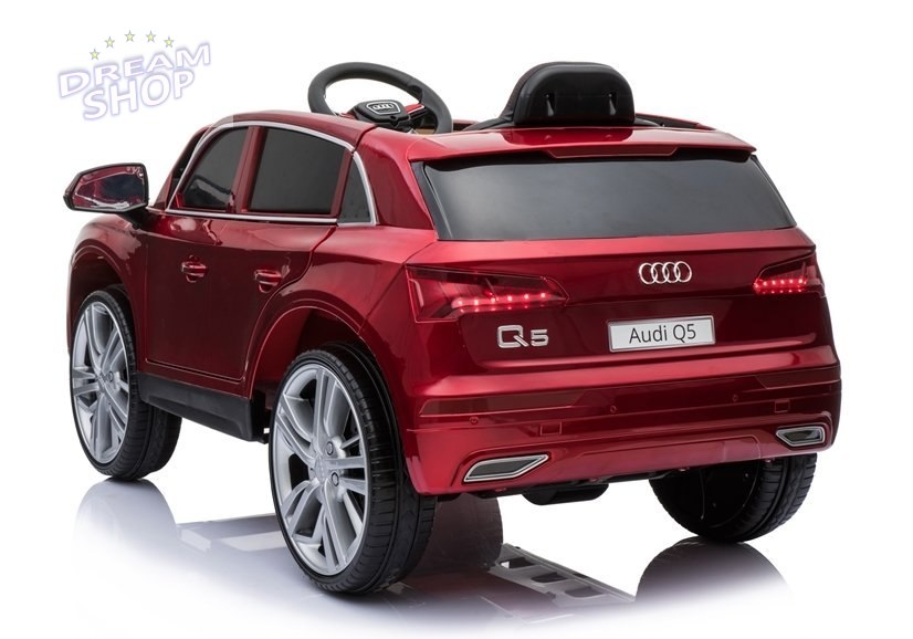 Auto na Akumulator AUDI Q5 Czerwony Lakier Auto na Akumulator AUDI Q5 Czerwony Lakier